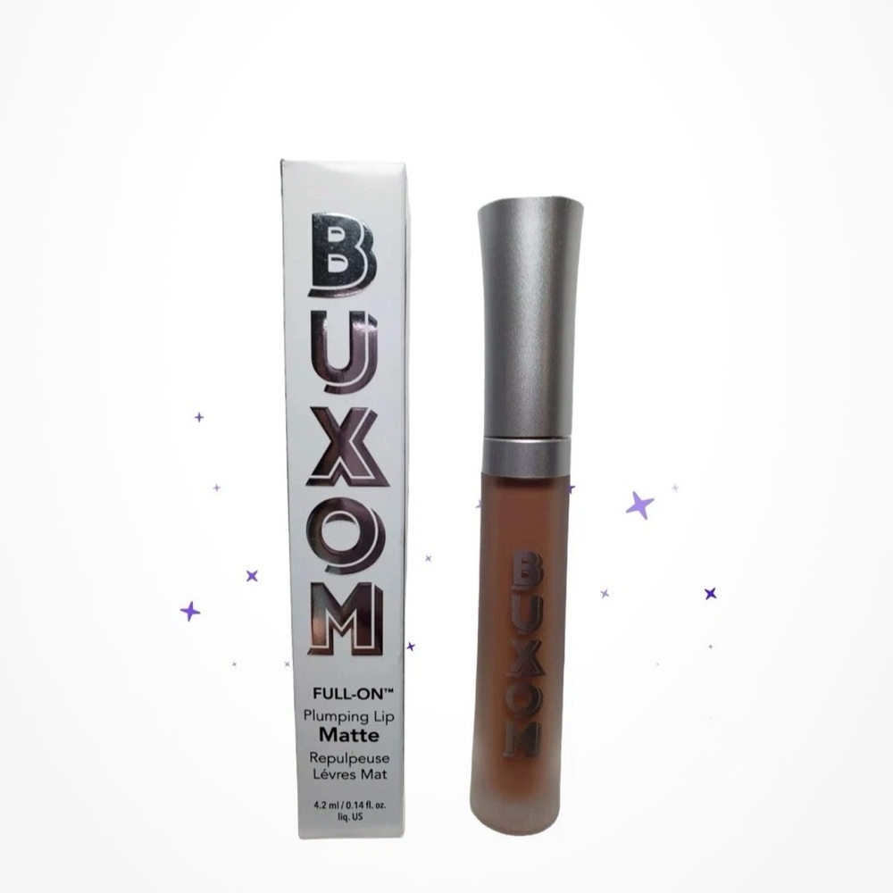 Buxom Full-On Plumping Lip Matte - Road trippin